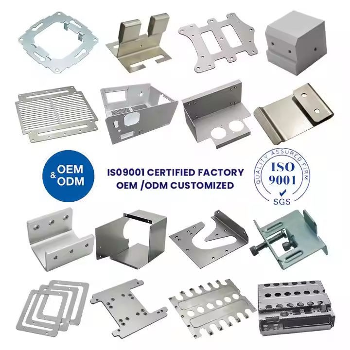 Реттелетін тот баспайтын болаттан жасалған бөлшектер