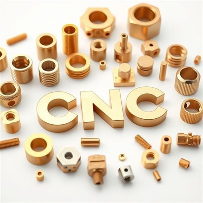 Реттелетін жезден жасалған бөлшектер